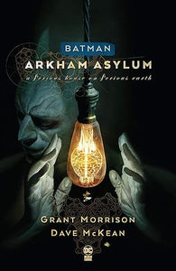 Batman Arkham Asylum (Paperback) (Mature) Graphic Novels published by Dc Comics