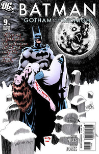 Batman Gotham After Midnight (2008 DC) #9 (Of 12) Comic Books published by Dc Comics
