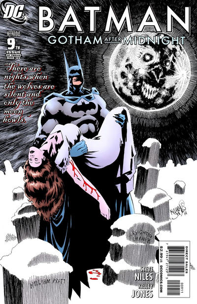 Batman Gotham After Midnight (2008 DC) #9 (Of 12) Comic Books published by Dc Comics