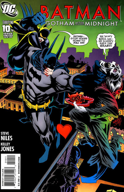 Batman Gotham After Midnight (2008 DC) #10 (Of 12) Comic Books published by Dc Comics