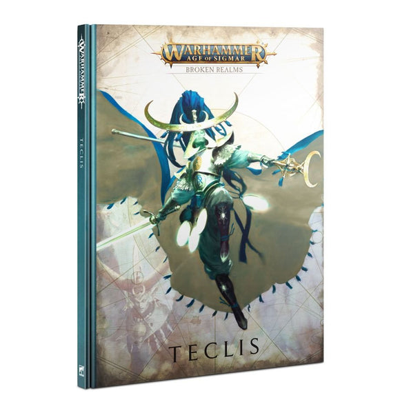 Broken Realms: Teclis Gma published by Games Workshop