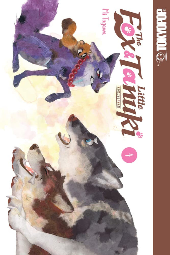 Fox & Little Tanuki Gn Vol 04 Manga published by Tokyopop