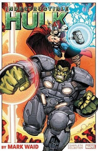 Indestructible Hulk By Waid Complete Collection (Paperback) Graphic Novels published by Marvel Comics