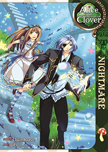 Alice In The Country Clover: Nightmare (Manga) (Mature) Manga published by Seven Seas Entertainment Llc