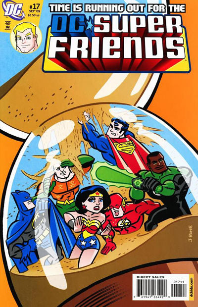 Super Friends (2008 DC) (2nd Series) #17 Comic Books published by Dc Comics