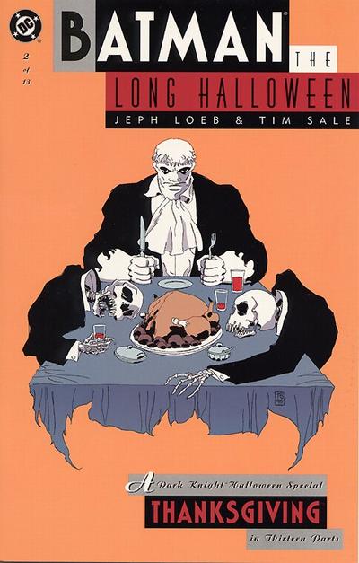Batman The Long Halloween (1997 DC) #2 Comic Books published by Dc Comics