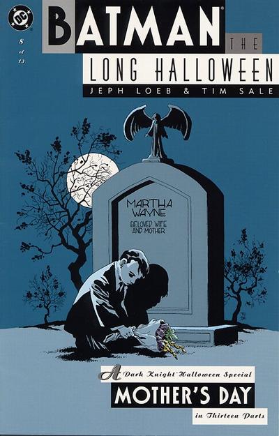 Batman The Long Halloween (1997 DC) #8 Comic Books published by Dc Comics