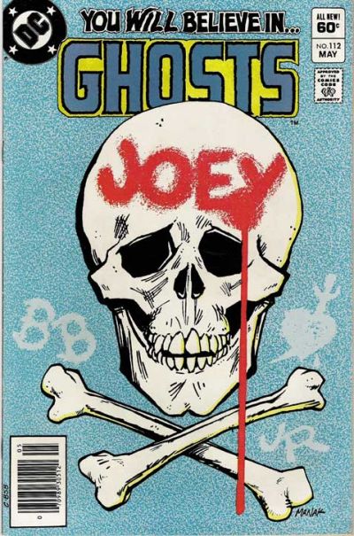Ghosts (1971 DC) (1st Series) #112 Newstand (FN) Comic Books published by Dc Comics