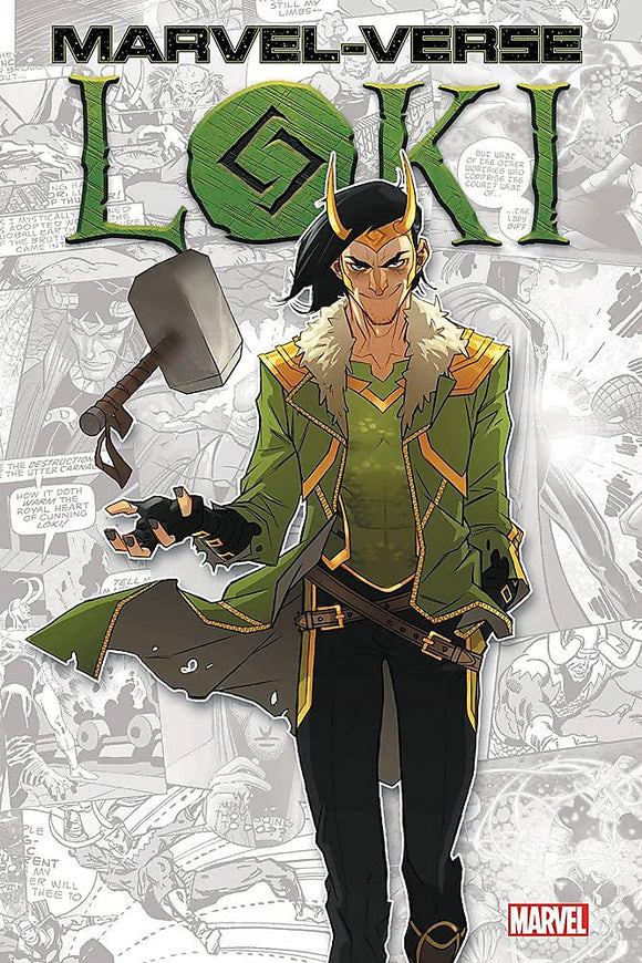 Marvel-Verse Gn (Paperback) Loki Graphic Novels published by Marvel Comics