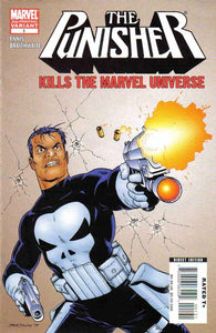 Punisher Kills the Marvel Universe (2008 Edition, Marvel) #1 2nd Printing Variant Comic Books published by Marvel Comics