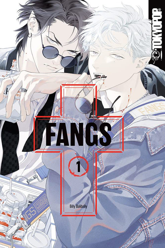 Fangs Gn Vol 01 (Mature) Manga published by Tokyopop