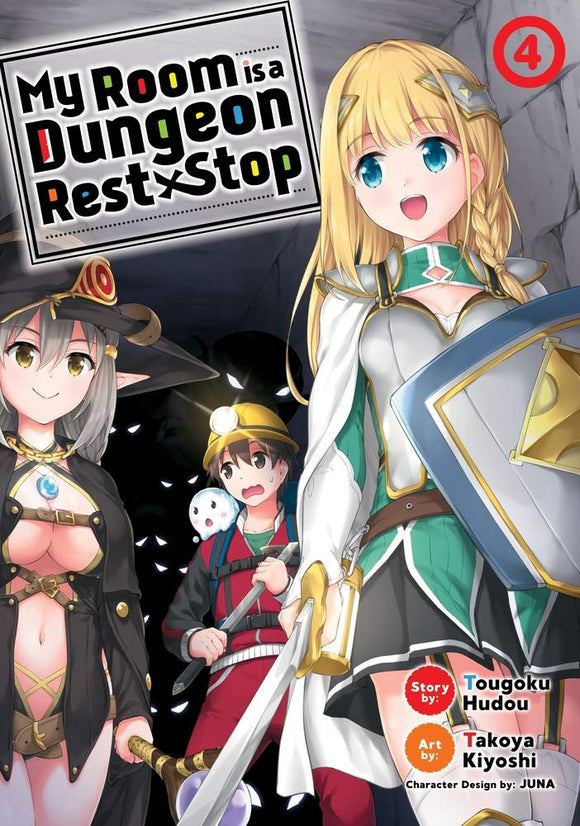 My Room Is Dungeon Rest Stop Gn Vol 04 (Mature) Manga published by Seven Seas Entertainment Llc
