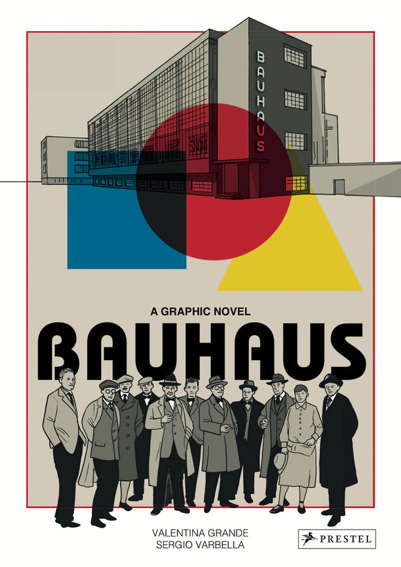 Bauhaus Graphic Novel (Hardcover) Graphic Novels published by Prestel Publishing