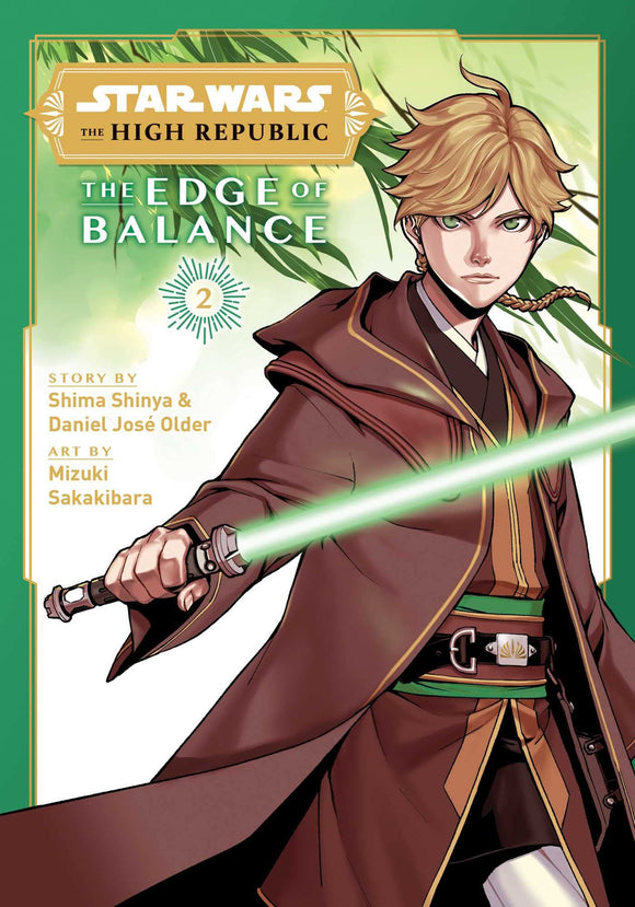 Star Wars High Republic Edge Of Balance Gn Vol 02 Manga published by Viz Media Llc