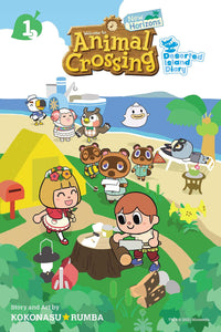 Animal Crossing New Horizons (Manga) Vol 01 Manga published by Viz Llc