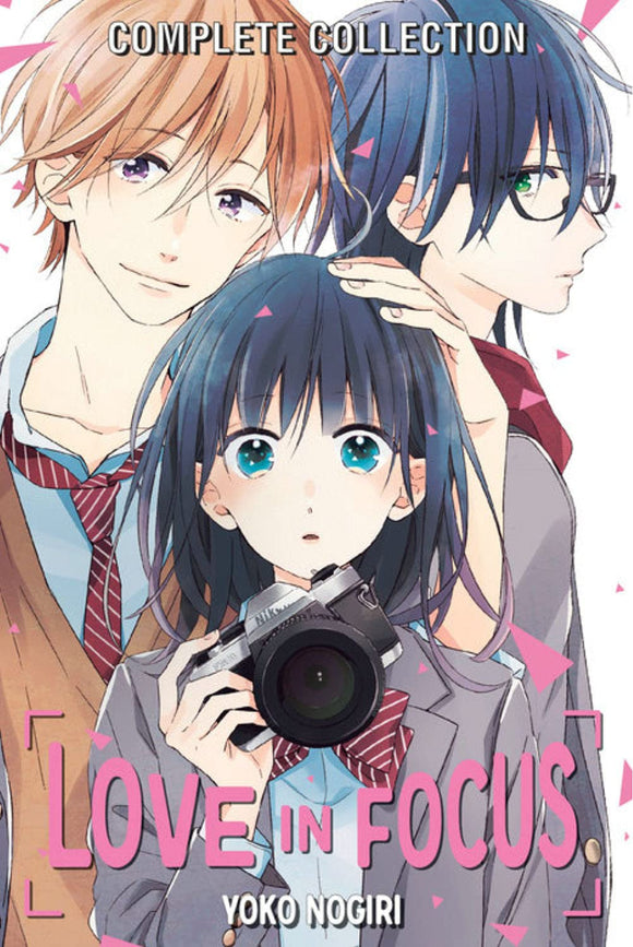 Love In Focus Complete Collection (Manga) Manga published by Kodansha Comics