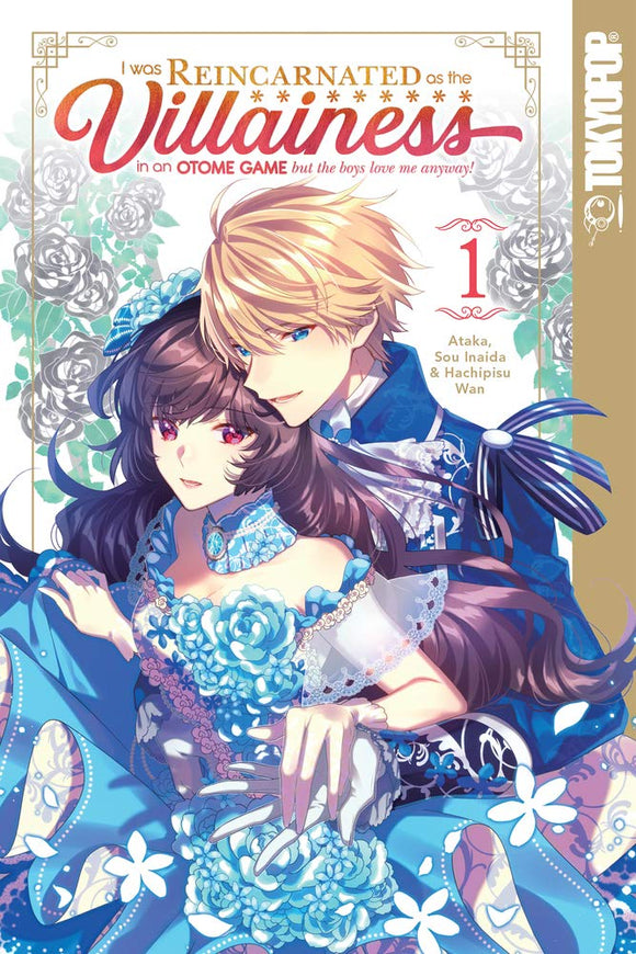 I Was Reincarnated As The Villainess In An Otome Game But The Boys Love Me Anyway! (Manga) Vol 01 Manga published by Tokyopop