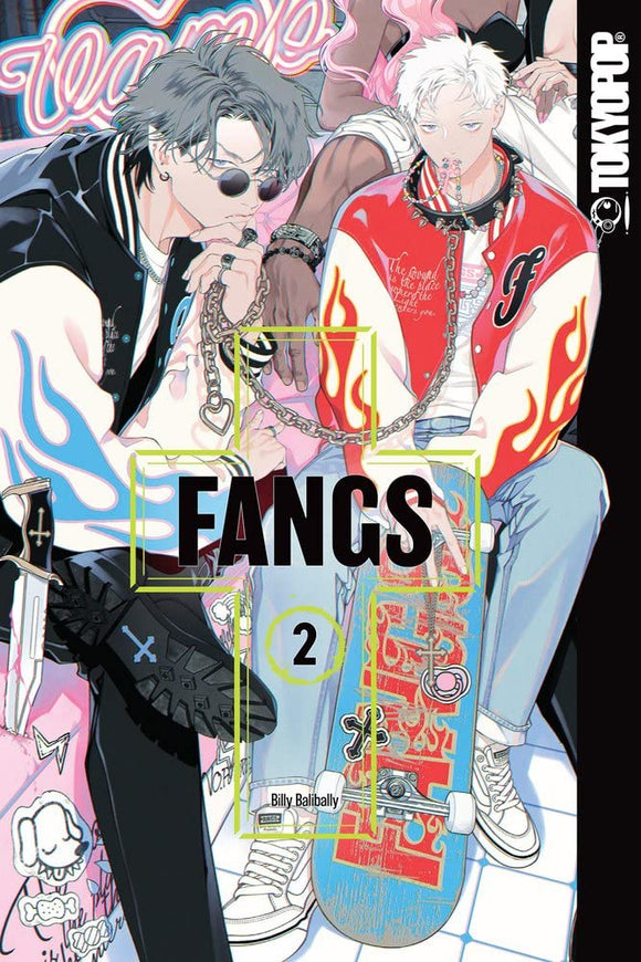 Fangs Gn Vol 02 (Mature) Manga published by Tokyopop