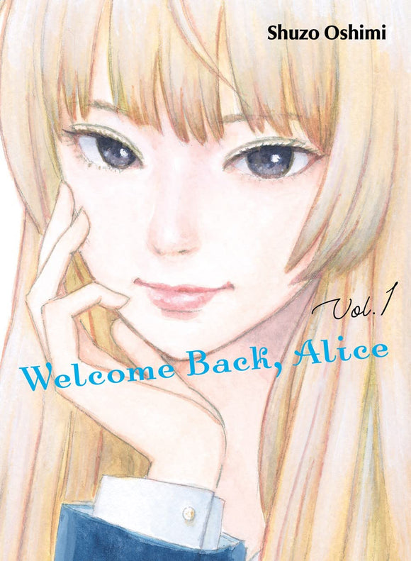 Welcome Back Alice Gn Vol 01 (Mature) Manga published by Vertical Comics