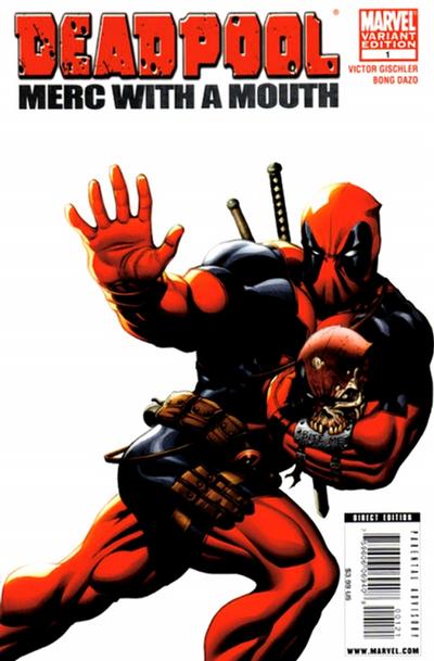 Deadpool Merc with a Mouth (2009 Marvel) #1 Mcguinness Variant Comic Books published by Marvel Comics