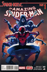 Amazing Spider-Man (2014 3rd Series) #9  published by Marvel Comics