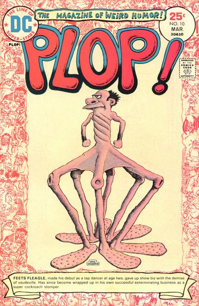 Plop (1973) comic books #10 Comic Books published by 
