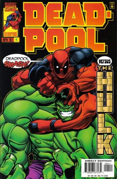 Deadpool (1997 Marvel) (1st Series) #4 (Direct Edition) (VF) Comic Books published by Marvel Comics