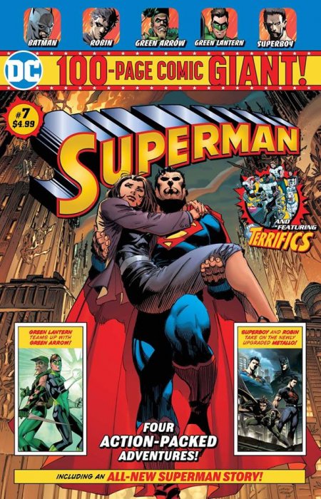 DC 100-Page Comic Giant Superman (Walmart) (2018 DC) #7 (NM) Comic Books published by Dc Comics