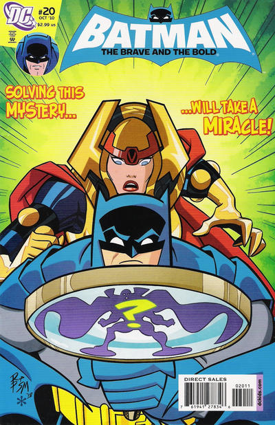 Batman The Brave and the Bold (2008 DC) #20 Comic Books published by Dc Comics