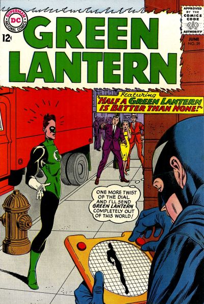 Green Lantern (1960 DC) (2nd Series) #29 Comic Books published by Dc Comics