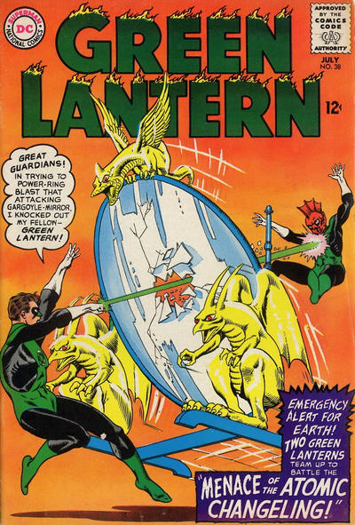 Green Lantern (1960 DC) (2nd Series) #38 Comic Books published by Dc Comics