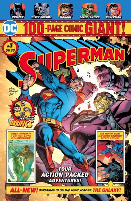 DC 100-Page Comic Giant Superman (Walmart) (2018 DC) #3 (NM) Comic Books published by Dc Comics