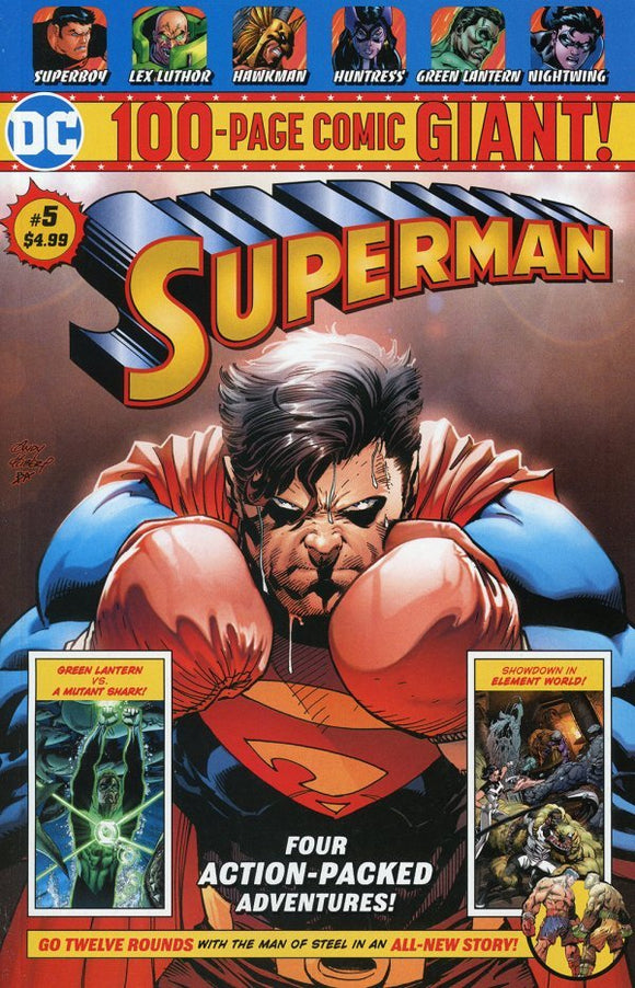 DC 100-Page Comic Giant Superman (Walmart) (2018 DC) #5 (VF) Comic Books published by Dc Comics