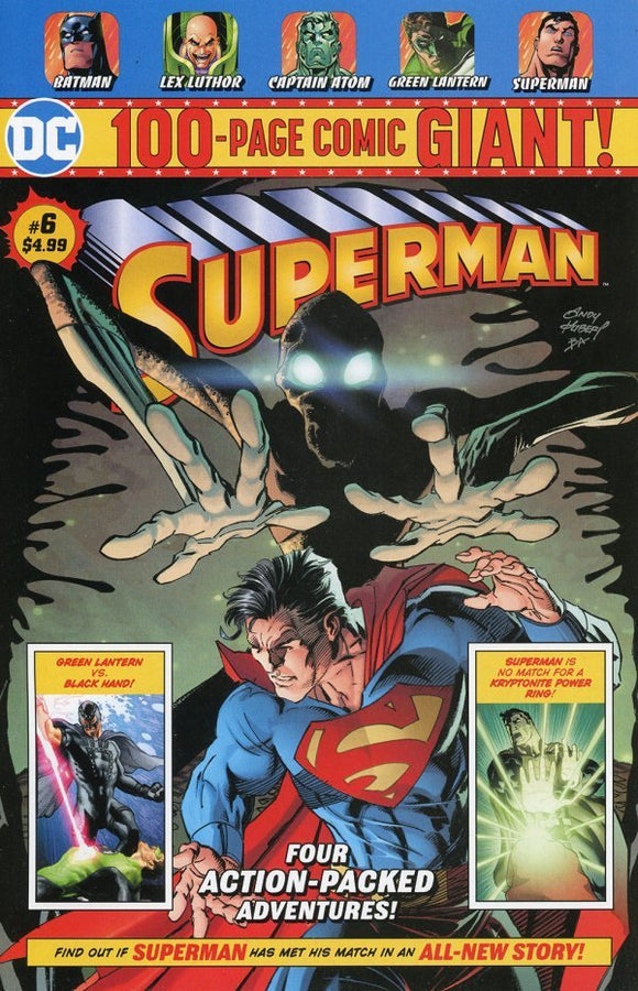 DC 100-Page Comic Giant Superman (Walmart) (2018 DC) #6 (NM) Comic Books published by Dc Comics