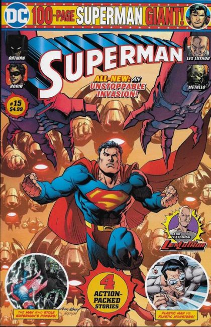 DC 100-Page Comic Giant Superman (Walmart) (2018 DC) #15 (NM) Comic Books published by Dc Comics