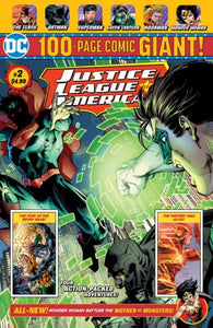 DC 100-Page Comic Giant Justice League of America (WalMart) (2018 DC) #2 (NM) Comic Books published by Dc Comics