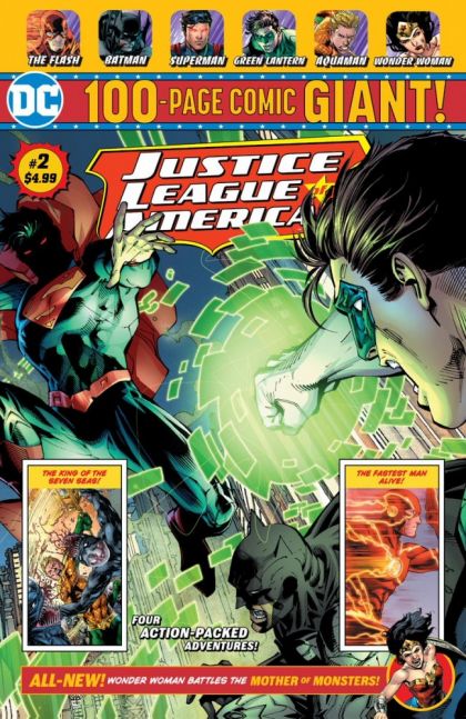 DC 100-Page Comic Giant Justice League of America (WalMart) (2018 DC) #2 (NM) Comic Books published by Dc Comics