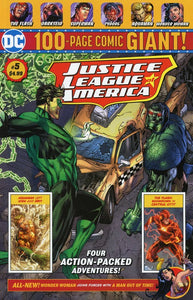 DC 100-Page Comic Giant Justice League of America (WalMart) (2018 DC) #5 (VF) Comic Books published by Dc Comics