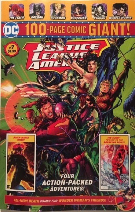 DC 100-Page Comic Giant Justice League of America (WalMart) (2018 DC) #7 (VF) Comic Books published by Dc Comics