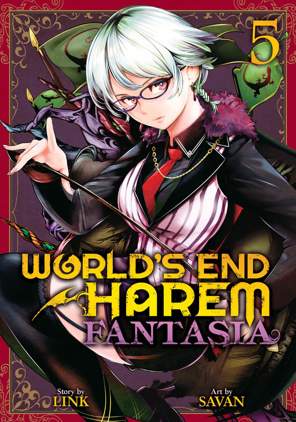World's End Harem Fantasia (Manga) Vol 05 (Mature) Manga published by Ghost Ship
