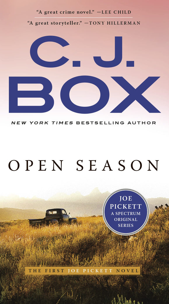 Book: Open Season (A Joe Pickett Novel, Book 1)