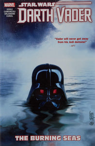Star Wars Darth Vader Dark Lord Sith (Paperback) Vol 03 Burning Seas Graphic Novels published by Marvel Comics