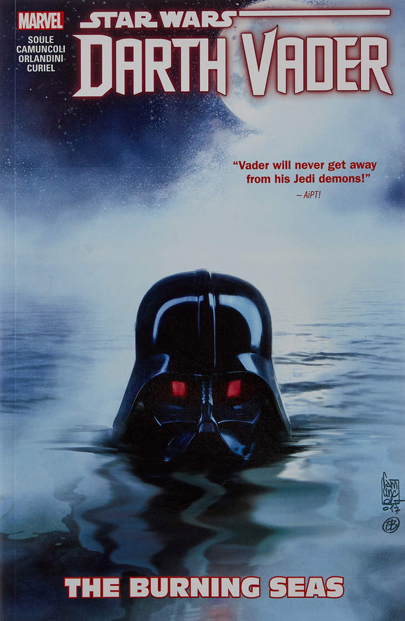 Star Wars Darth Vader Dark Lord Sith (Paperback) Vol 03 Burning Seas Graphic Novels published by Marvel Comics