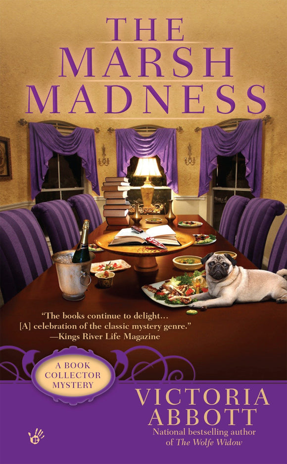 Book: The Marsh Madness (A Book Collector Mystery)