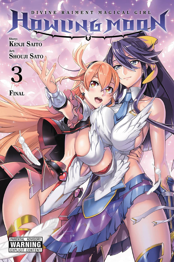 Divine Raiment Magical Girl Howling Moon Gn Vol 03 (Mature) Manga published by Yen Press