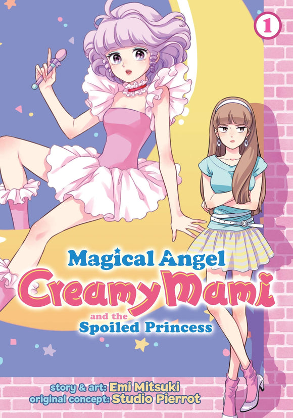 Magical Angel Creamy Mami & Spoiled Princess Gn Vol 01 Manga published by Seven Seas Entertainment Llc