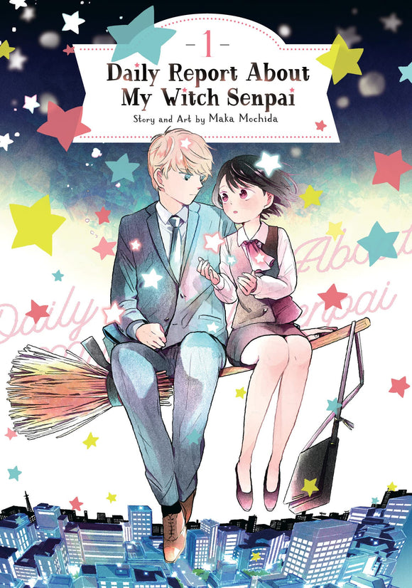 Daily Report About My Witch Senpai (Manga) Vol 01 Manga published by Seven Seas Entertainment Llc