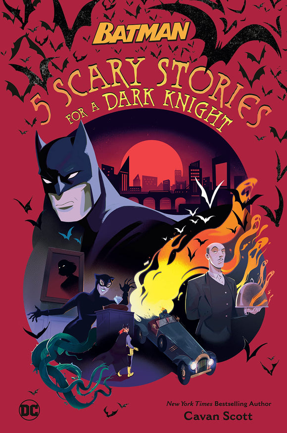 Batman: 5 Scary Stories For A Dark Knight (Hardcover) Graphic Novels published by Random House