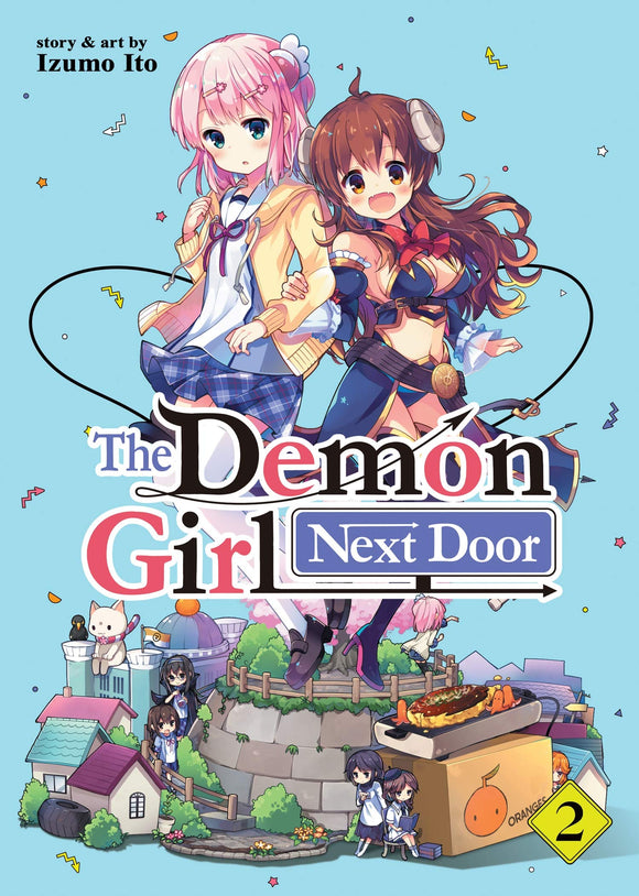 Demon Girl Next Door Gn Vol 02 Manga published by Seven Seas Entertainment Llc
