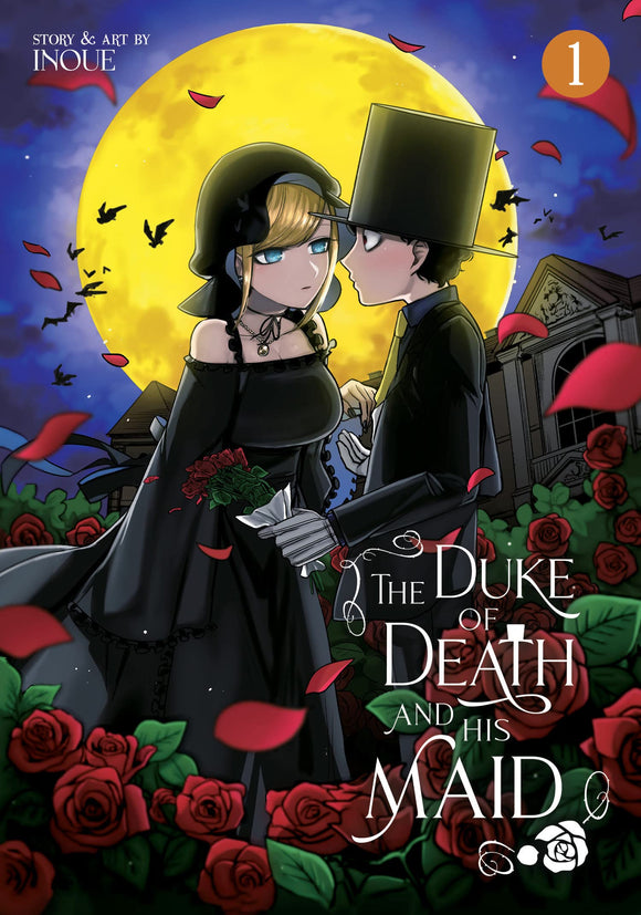 Duke Of Death & His Maid (Manga) Vol 01 Manga published by Seven Seas Entertainment Llc